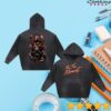Chris Brown Merch Store For The Moment Shuffle Hoodie