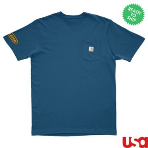 Clutch Merch Store Carhartt Dependability Pocket Tee Lakeshore