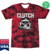 Clutch Merch Store Red Alert Astronaut Tie Dye