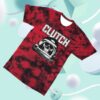 Clutch Merch Store Red Alert Astronaut Tie Dye