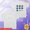Crayon Case Merch Store Crayon Case White Kawaii T-Shirt
