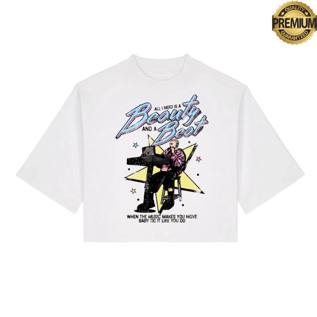 Dayofthemoon Merch Store Beauty And A Beat Boxy Crop