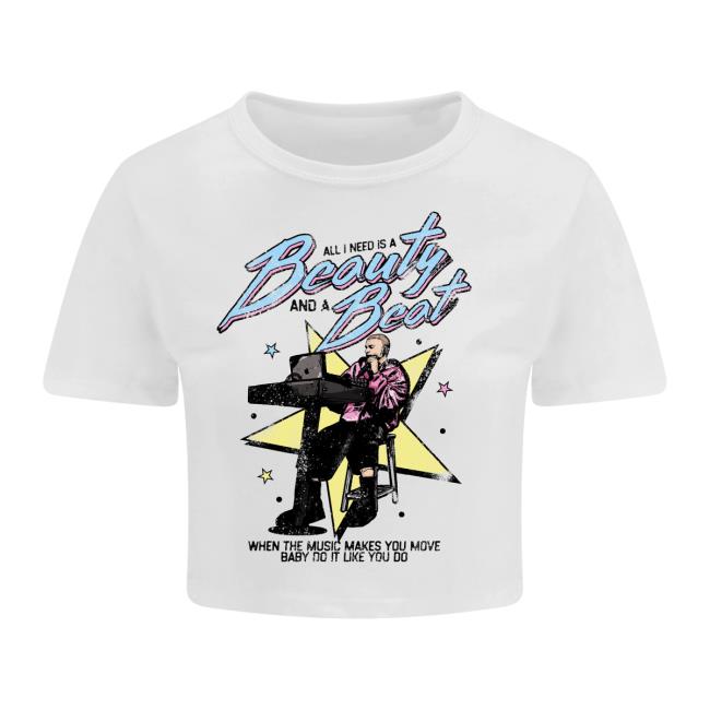 Dayofthemoon Merch Store Beauty And A Beat Crop