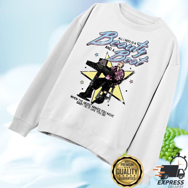 Dayofthemoon Merch Store Beauty And A Beat Sweatshirt