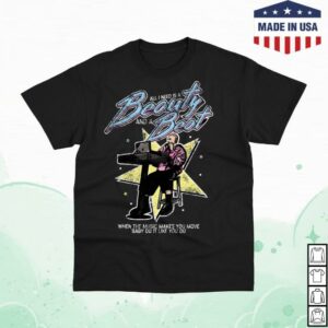 Dayofthemoon Merch Store Beauty And A Beat T-Shirt