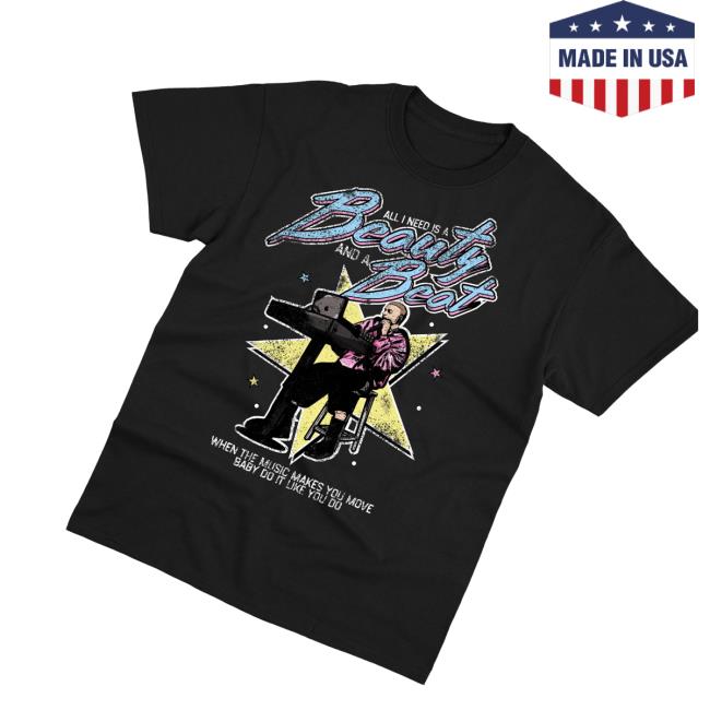 Dayofthemoon Merch Store Beauty And A Beat T-Shirt