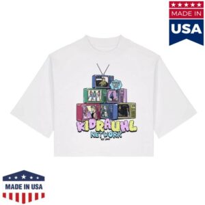 Dayofthemoon Merch Store Kidrauhl Boxy Crop