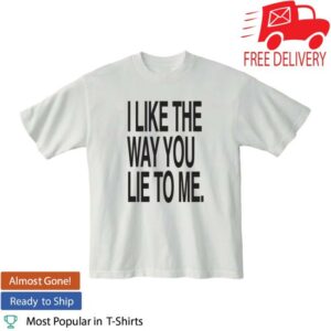 Dc The Don Store Merch Lie To Me Tee Wht