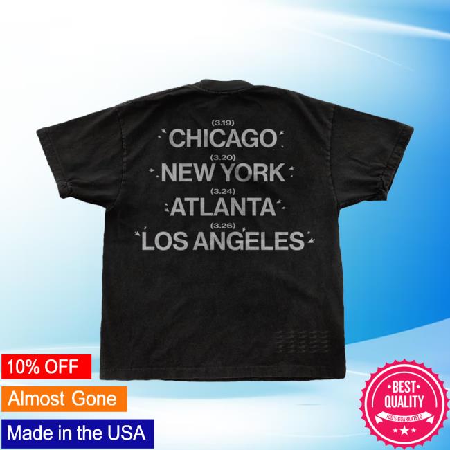 Dc The Don Store Merch Ltr5 X Trat Tee Blk 4 Dc The Don Store Merch Ltr5 X Trat Tee Blk