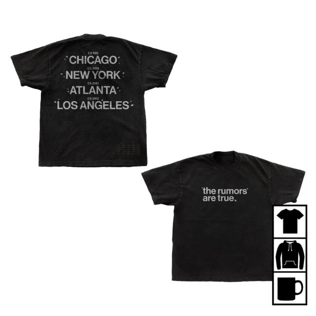 Dc The Don Store Merch Ltr5 X Trat Tee Blk 5 Dc The Don Store Merch Ltr5 X Trat Tee Blk
