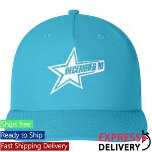 December 10 Store Merch December 10 Teal Infinity Cap