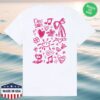 December 10 Store Merch December 10 White Doodle T-Shirt