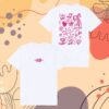 December 10 Store Merch December 10 White Doodle T-Shirt