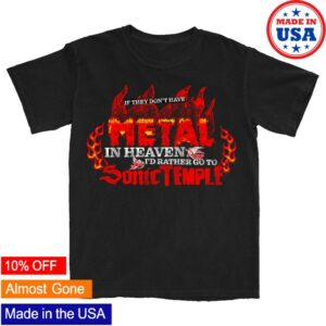 Dwp Merch Metal Heaven Tee