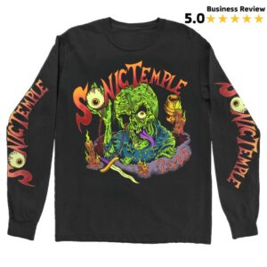 Dwp Merch Sonic Avenger Long Sleeve