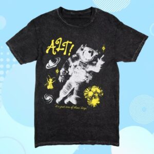 Emo Night Tour Merch Store Alt Astronaut Tee