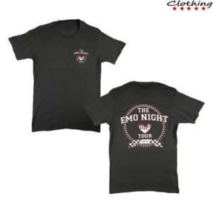 Emo Night Tour Merch Store Fraternity Tee
