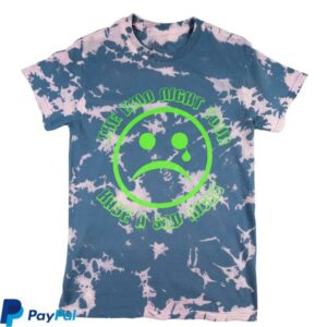 Emo Night Tour Merch Store Tie Dye Tee