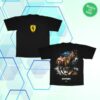 Fuerza Regida Merch Store Burari Black Shirt
