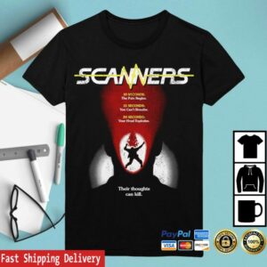 Gutter Garbs Merch Store Scanners Classic Alt Shirt