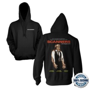 Gutter Garbs Merch Store Scanners Classic Hoodie