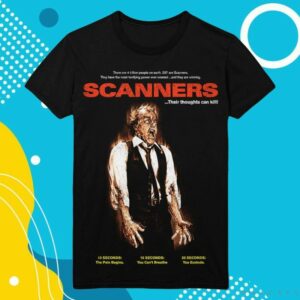 Gutter Garbs Merch Store Scanners Classic Shirt