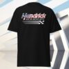 Hendrick Motorsports Merch Store Hendrick Motorsports 2026 Patriotic Logo T-Shirt Black
