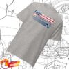 Hendrick Motorsports Merch Store Hendrick Motorsports 2026 Patriotic Logo T-Shirt Sport Grey