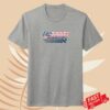 Hendrick Motorsports Merch Store Hendrick Motorsports 4-Car Patriotic Grey T-Shirt