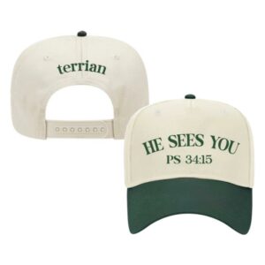 Iamterrian Merch Store He Sees You Snapback