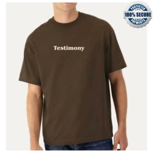 Iamterrian Merch Store Testimony