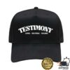 Iamterrian Merch Store Testimony Hat