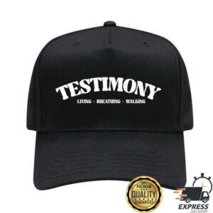 Iamterrian Merch Store Testimony Hat