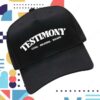 Iamterrian Merch Store Testimony Hat