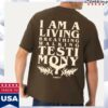 Iamterrian Merch Store Testimony