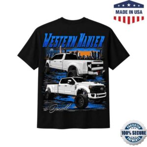 Icdaniell Merch Store Ford F350 Dually Shirt