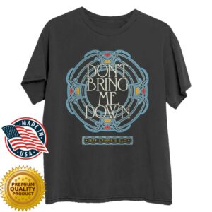 Jeff Lynne's Elo Store Merch Don't Bring Me Down T-Shirt