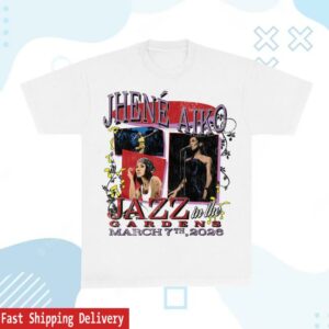 Jhene Aiko Tour Store Merch Jazz In The Gardens Tee