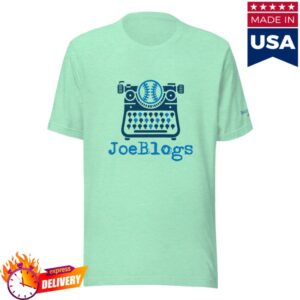 Joeblogs Merch Store Minty Joe Shirt