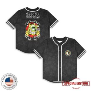 Kt8 Merch Store Griztronics Ltd Edition Baseball Jersey