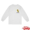 Last Laugh Tattoo Merch Store Monogram Long Sleeve White