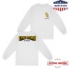 Last Laugh Tattoo Merch Store Monogram Long Sleeve White