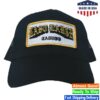 Last Laugh Tattoo Merch Store Patch Trucker Hat Black