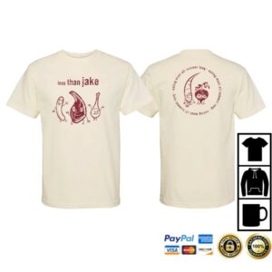 Less Than Jake Merch Store Less Than Jake Eat Meat Vintage T-Shirt