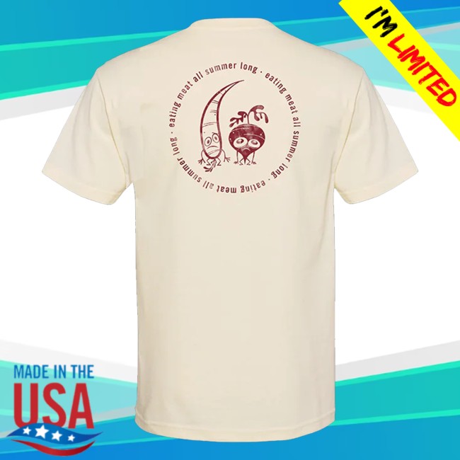 Less Than Jake Merch Store Less Than Jake Eat Meat Vintage T-Shirt 5 Less Than Jake Merch Store Less Than Jake Eat Meat Vintage T-Shirt