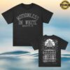 Motionless In White Store Merch Afraid Of The Dark Poster T-Shirt
