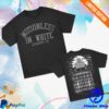 Motionless In White Store Merch Afraid Of The Dark Poster T-Shirt