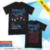 Motionless In White Store Merch Afraid Of The Dark Tour 2026 T-Shirt
