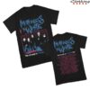 Motionless In White Store Merch Afraid Of The Dark Tour 2026 T-Shirt