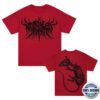Motionless In White Store Merch Cyber Rat T-Shirt
